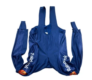 Team Rabobank Rad Hose lang Gr. 6 ca. M-L Bike Pants zum Shirt MZ17 - Bild 1 von 6