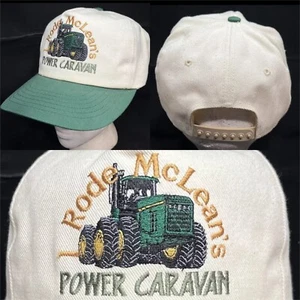 De colección McLean Power Caravan Snapback Sombrero Saskatchewan Tractor Distribuidor Logo Gorra - Imagen 1 de 11