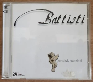 LUCIO BATTISTI - Pensieri, Emozioni. - 2CD - Foto 1 di 1