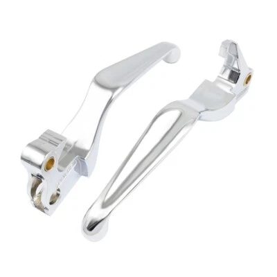 Par de palancas de freno y embrague empuñadura para Harley Sportster Custom XL1200C 2004-13 Foto 1 de 4
