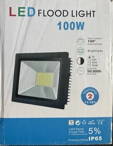 LED FLOOD LIGHT 100W - Picture 1 of 5