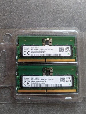 Hynix 16 Gb Ddr5 4800 Sodimm - Image 1 of 3