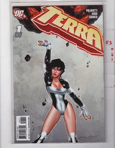 Terra #1 VF/NM 2008 DC Teen Titans e501 - Picture 1 of 1