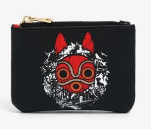 Our Universe Studio Ghibli Princess Mononoke San's Mask Coin Purse New w/Tags - Picture 1 of 3