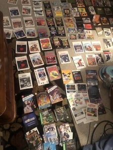 RIESIGES KONVOLUT 161 Anleitungshefte Poster Verschiedenes, Sega, Atari Nintendo usw. - Bild 1 von 12