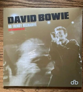 David Bowie No Trendy Réchauffé 2 LP Live Birmingham 95 Sealed Double GFOLD MINT - Picture 1 of 1