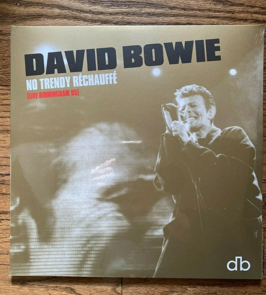 David Bowie No Trendy Réchauffé 2 LP Live Birmingham 95 Sealed Double GFOLD MINT - Image 1 of 1