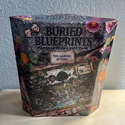 Rompecabezas de planos enterrados del pasado jardín del Edén Biblia Génesis 1000 Foto 1 de 4