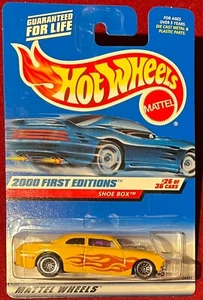 CAJA DE ZAPATOS HOT WHEELS 2000 PRIMERAS EDICIONES 2000 #86. ¡VER OFERTAS COMBINADAS! - Imagen 1 de 1