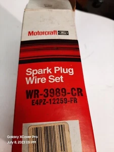 NUEVO OEM Ford Motorcraft WR-3989-CR 3.8L Juego de cables V6 | E4PZ-12259-FR - Imagen 1 de 4
