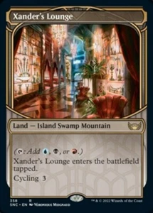 MTG - (Showcase) XANDER'S LOUNGE - Streets of New Capenna (R) - Bild 1 von 1
