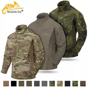 Camisa HELIKON TEX MBDU Uniforme Táctico Ejército Chaqueta de Combate Vestido de Batalla Multicámara - Imagen 1 de 23