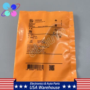 Nuevo interruptor de proximidad para IFM Efector IG5526 IGA3008-BPKG/US-104 10-30VDC EE. UU. - Imagen 1 de 7