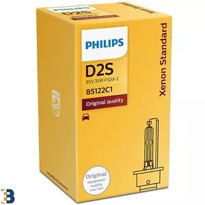 Philips D2S Vision Xenon Ersatzwagen Scheinwerfer Glühlampe 85122C1 HID Single - Bild 1 von 1