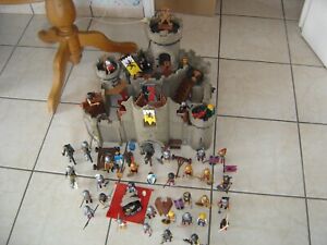 Playmobil 6001  moyen âge château fort figurine chevalier citadelle
