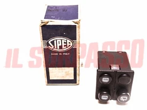 INTERRUTTORE TERGI LUNOTTO TERMICO ALFA ROMEO 33 DUETTO SPIDER 3 4 SERIE SIPEA - Imagen 1 de 2