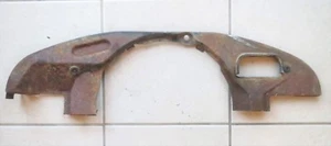 VW BUG GHIA SPLITTIE BUS FRONT ENGINE COVER PLATE FOR DOGHOUSE MOTORS - Picture 1 of 8