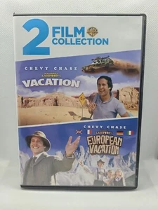 National Lampoon's Vacation & European Vacation DVD Free Shipping Chevy Chase - Picture 1 of 3