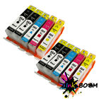 10 Ink Cartridge replace for HP 564XL Photosmart 5510 7510 B8550 C6324 D7560