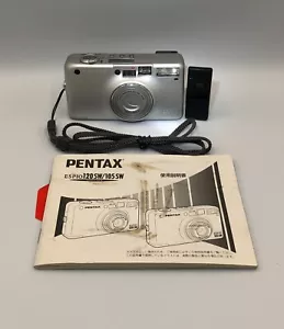 Pentax Espio 120SW Point&Shoot 35mm Compact Film Camera Assembled in Philippines - Picture 1 of 9