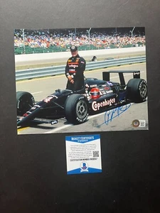 A.J. AJ Foyt Hot signed autographed IRL racinng champ 8x10 photo Beckett BAS Coa - Picture 1 of 1