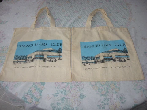 2 Dean E. Smith Student Activities Center North Carolina Tar Heels Book Bags WOW Cover