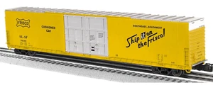 Lionel 81706 Frisco SLSF 2 Pack 86' Box Cars #9120 & #9133 New in Master Carton - Picture 1 of 4