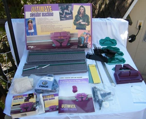Ultimate Sweater Knitting Machine Deluxe Model Bond America AS-IS - Picture 1 of 10