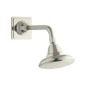 Kohler K-13137-AK-SN 5-15/16" 1-Funktion Duschkopf 2,5 GPM Nickel poliert - Bild 1 von 1