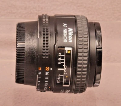 nikon 24mm f2.8D Auto Focus Lens - Image 1 of 4