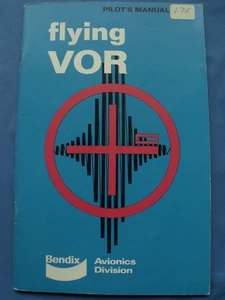 Vintage Flying VOR Bendix Avionics Division Pilot’s Manual 1968 - Bild 1 von 5