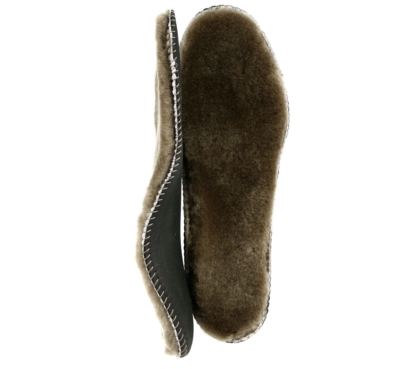 shearling insoles with arch support