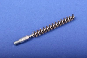 Heizkesselbürste Ø 10 mm VA Edelstahl rostfrei Gew. M6 Kesselbürste Rohrbürste - Picture 1 of 1