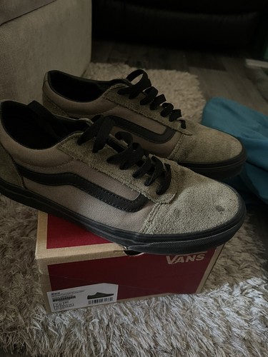 VANS Furgoni olivi polverosi 6