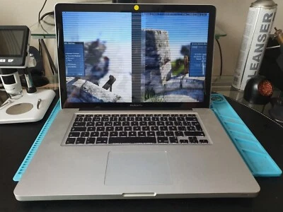 Solución fallo de gráfica GPU AMD MacBook Pro 15 / 17 pulgadas 2011 A1286 A1297