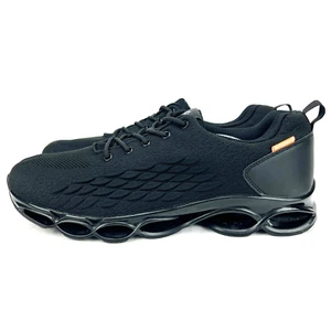 Flowing Plume Men's Waterproof Sneakers Shoes Low Top Black Lace Up Size 12 - Picture 1 of 14