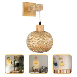 Vine Lamp Wall Farmhouse Hallway Light Fixture Rustic Sconce Lighting - Picture 1 of 10
