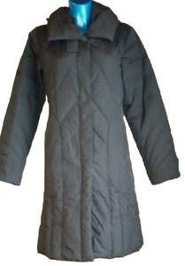 Gaddis Damen Daunen Mantel Winter Steppjacke Gr.36 S/M dunkel-grau BW: ca.50 cm - Bild 1 von 5