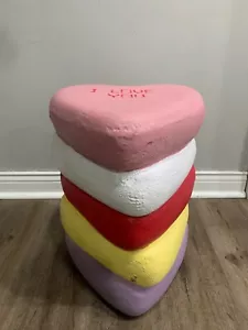 NEW Stacked Heart-Shaped Stool TikTok Viral Food Decor Valentines Day - Picture 1 of 3