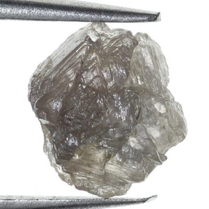 Raw 0.79 Carat Brownish Color Rare Rough Loose Natural Diamond - Picture 1 of 2