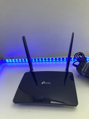 TP-Link  Archer MR200 AC750 Wireless Dual Band 4G LTE Sim Card Router #276 - Image 1 of 3