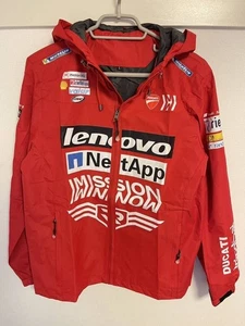 L MotoGP DUCATI RACING DUCATI RACING Racing Jacket Clothing Long Sleeve - Picture 1 of 2