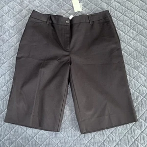 Chico’s Bermuda Shorts Damen 14 Large 2,5 schwarz The Ultimate Fit Stretch K - Bild 1 von 9