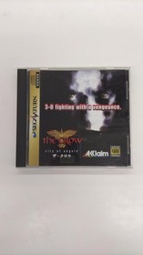 AKLAIM The Crow - Sega Saturn
