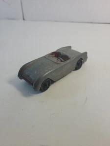 Vintage Tootsietoy Tootsie Toy Chevrolet Corvette Red Car Automobile 4" - Picture 1 of 6