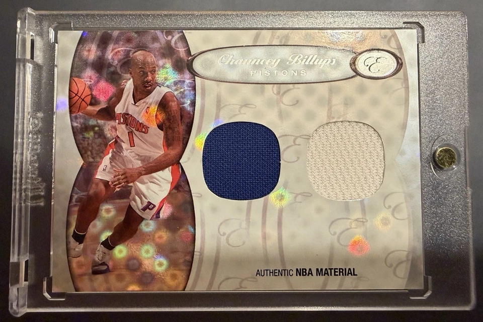 2006-07 Bowman Elevation Chauncey Billups #77 White One of One 1/1 - Image 1 of 4