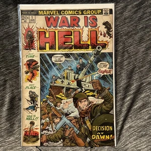 Krieg ist die Hölle #1 Januar 1973 Marvel Comics - Bild 1 von 8