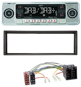 Dietz Bluetooth MP3 DAB USB Autoradio für VW Golf 2 83-92 Jetta II 84-92 T4 90-0 - Bild 1 von 9