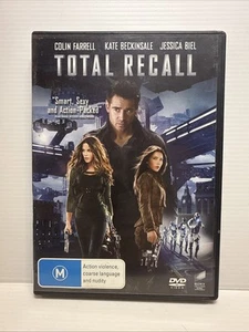 Total Recall DVD 2012 Region 2,4,5 - Picture 1 of 1