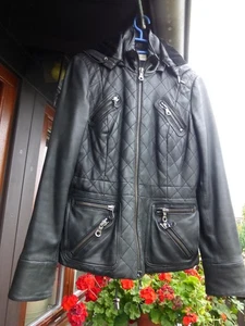 Lederjacke Top Zustand Gr 36 ,S Damen - Bild 1 von 16